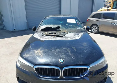 2017 BMW 530I из США, поврежденный, VIN WBAJA5C31HG456450